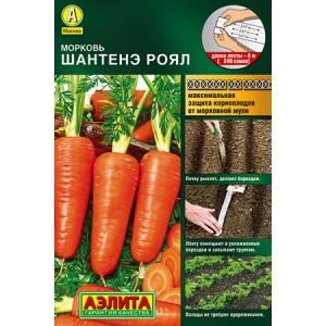 Семена моркови Шантенэ королевская 